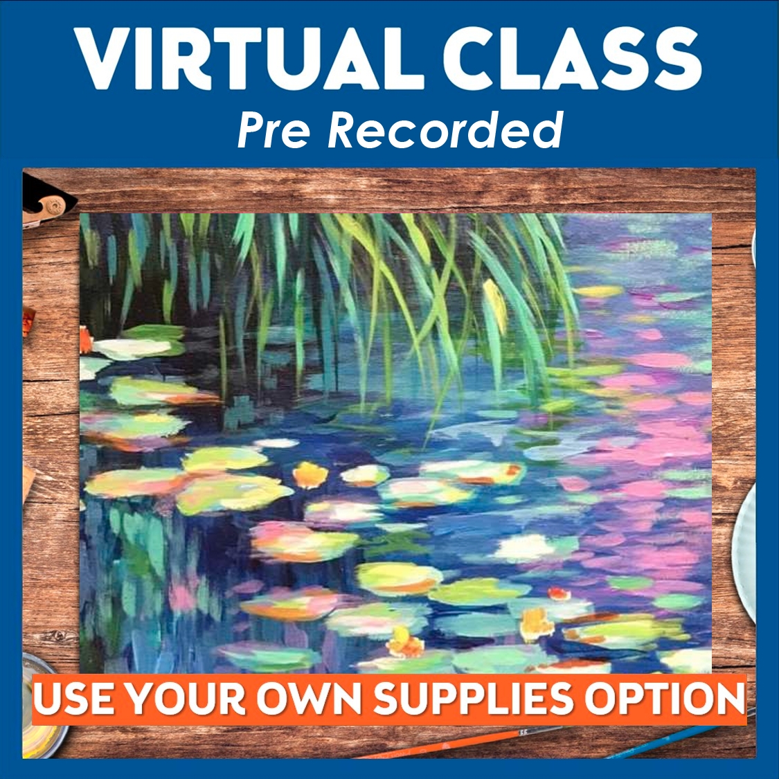 Monet’s Water Lilies II